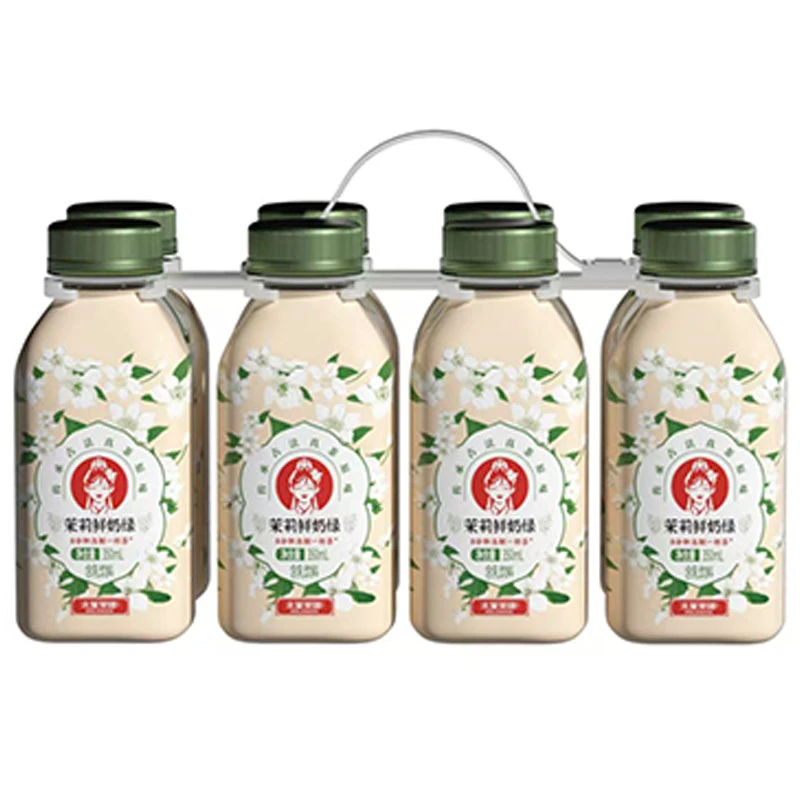 木兰茶语茉莉鲜奶绿奶茶开市客代购