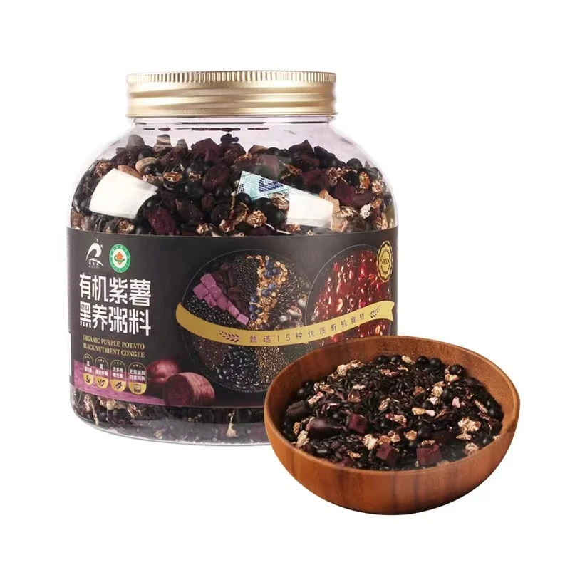 有机紫薯黑养粥料/阿胶粥料 会员超市代购