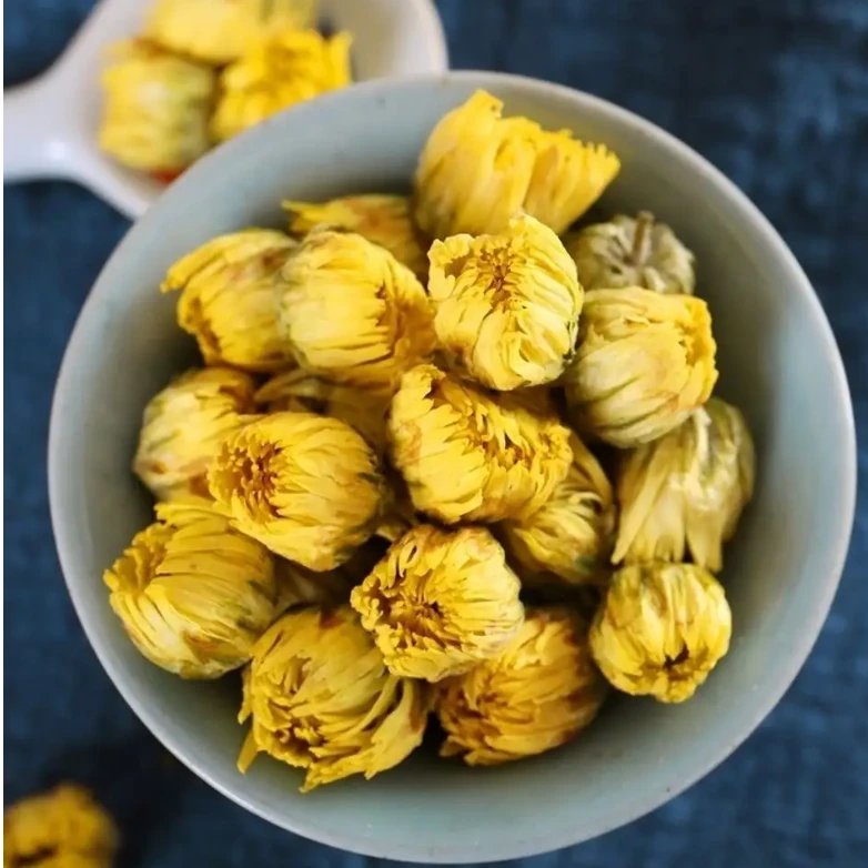 偏二哥山100克菊花