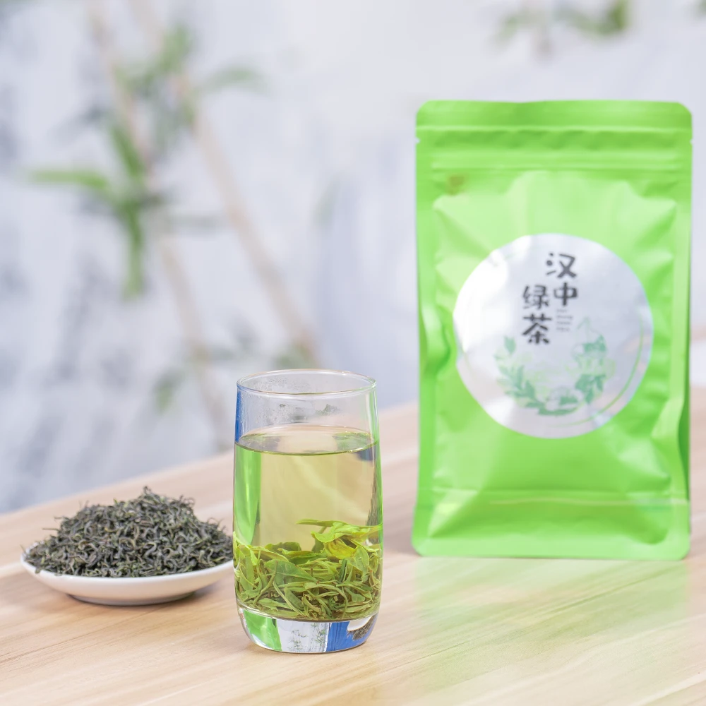 汉中炒青2025西乡特炒绿茶经典口粮茶浓香耐泡高山绿茶陕青200克