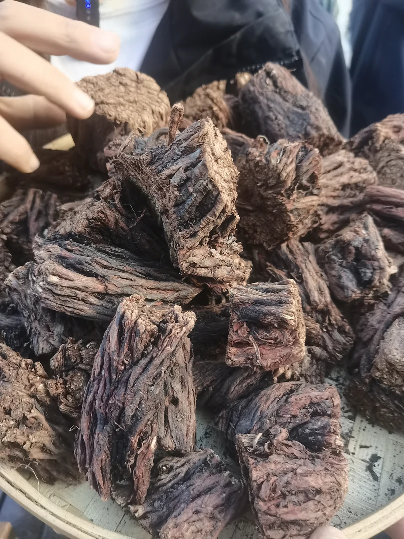 佰珍沐源精选【山货】藏丹参大段30-50年