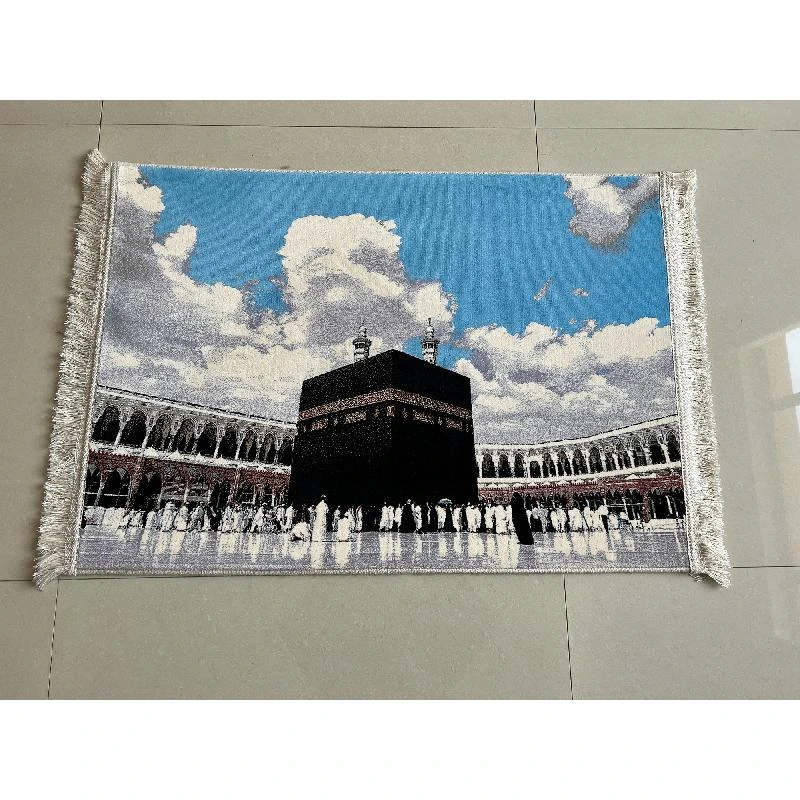 伊朗进口高密度油画风格挂毯卧室客厅电视背景墙壁画不带框卡尔拜