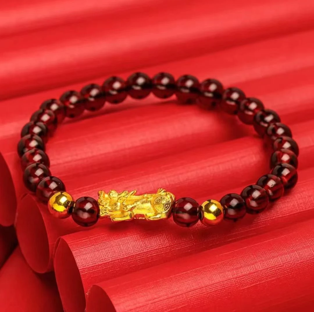 合金手链 （貔貅手链）时尚百搭潮流个性精美手链