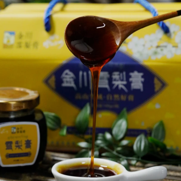 梨越金川雪梨膏3瓶装瓦楞盒140g*3