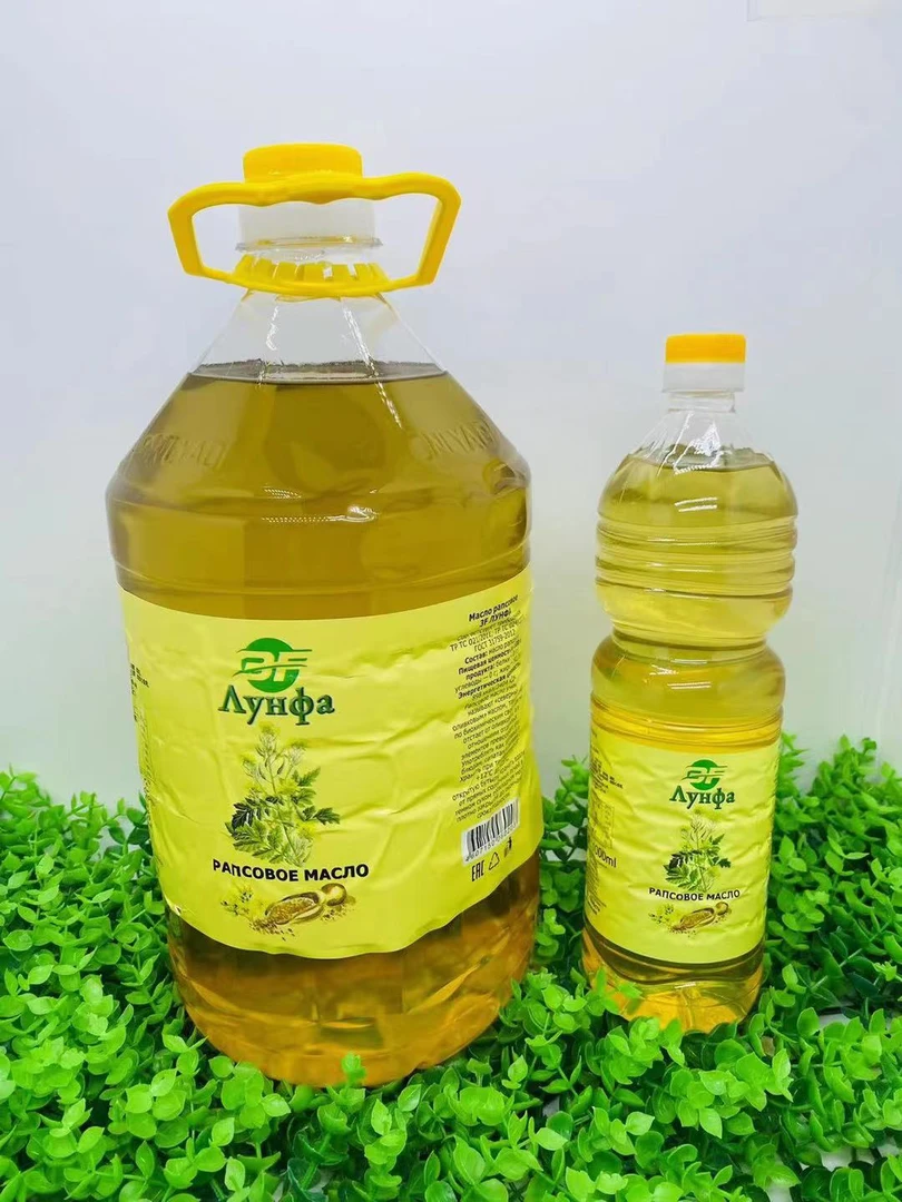 3F俄罗斯原装进口压榨菜籽油800ML/1L