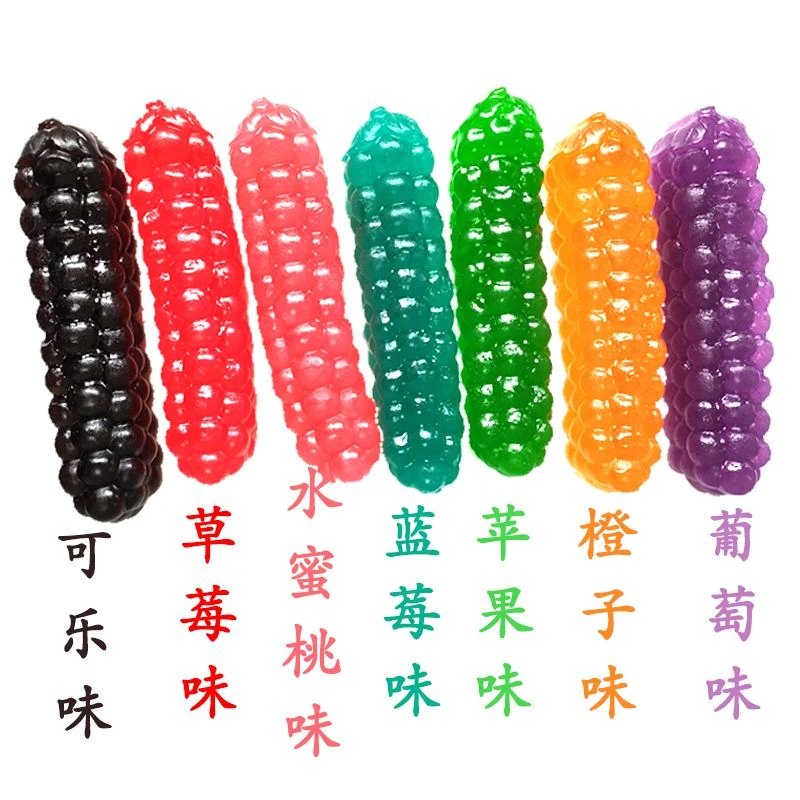 网红糖果咬不动的糖拽拽糖水果糖耐嚼同款彩虹糖儿童糖果