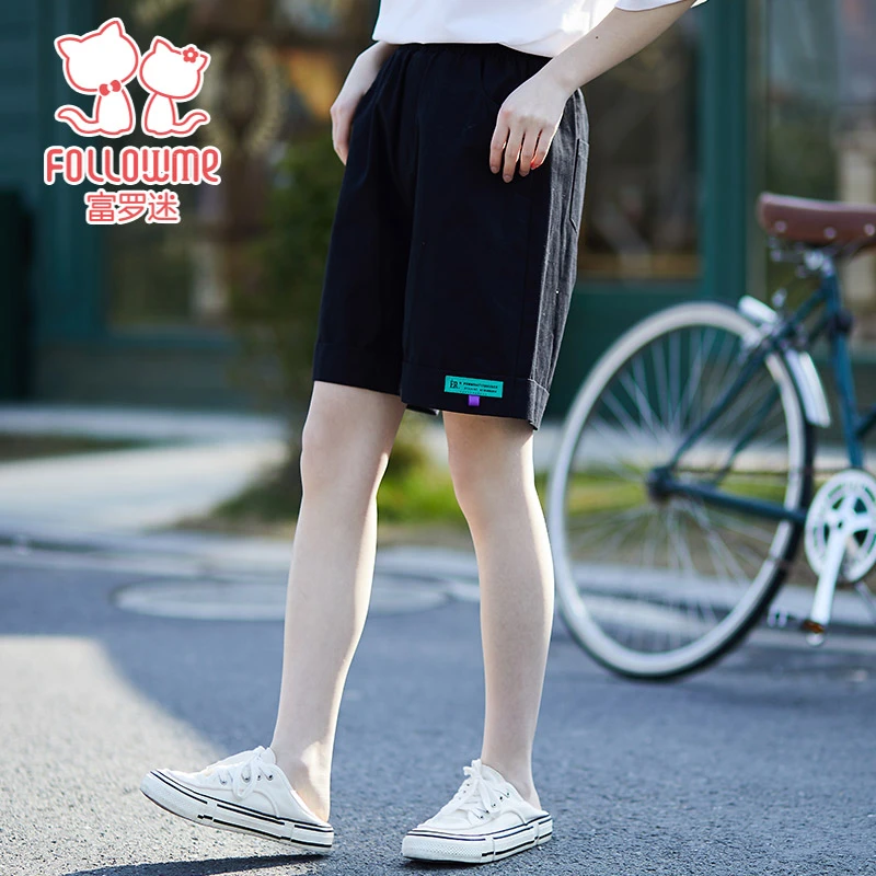 童装女童短裤亲肤舒适夏季新款吸汗透气裤子FD3B8428K