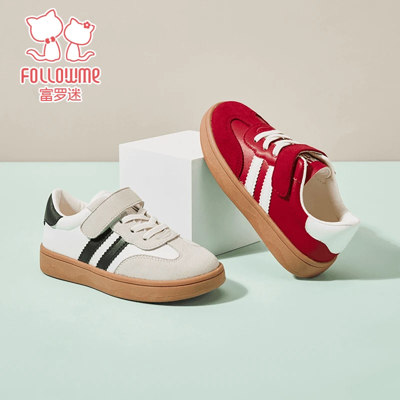 富罗迷女童板鞋儿童鞋子秋季青少年低帮休闲鞋软底单鞋3C8115