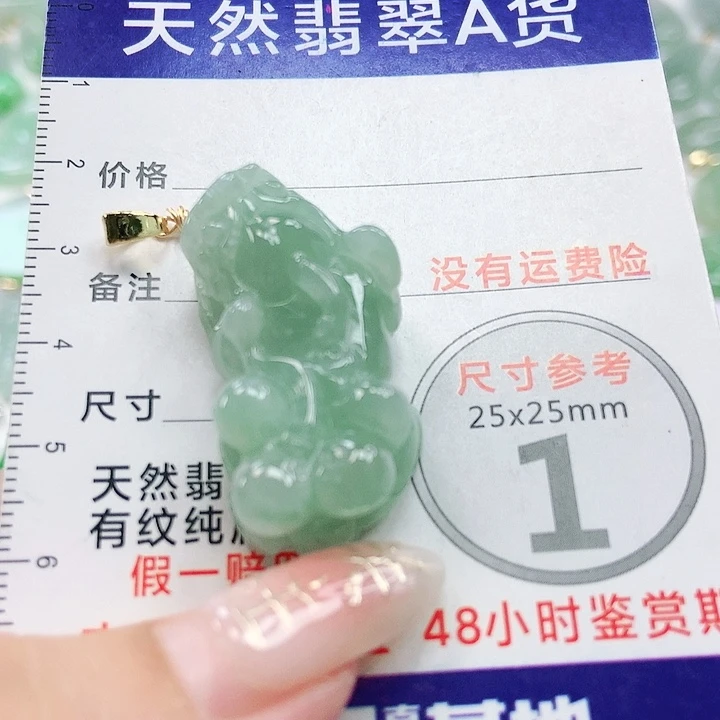【闪购商品】翡翠颈饰未镶嵌翡翠
