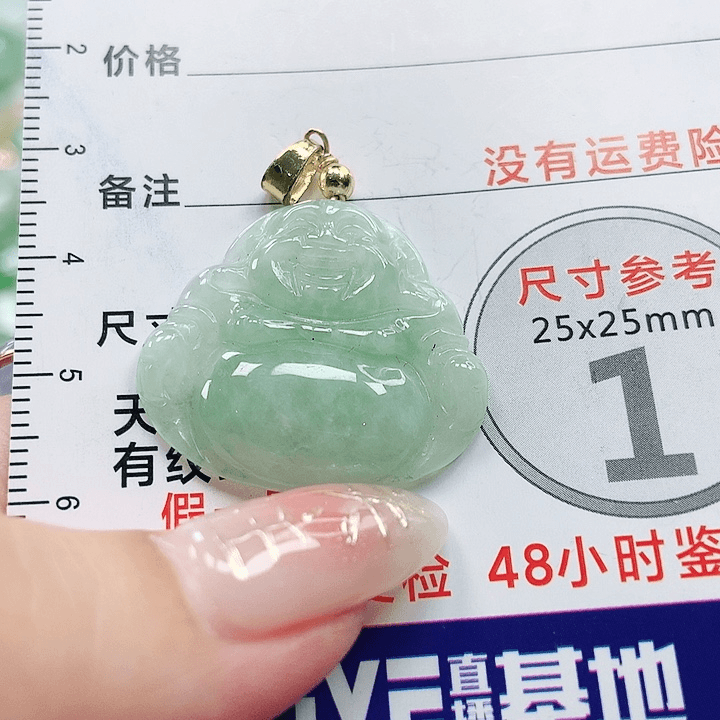 【闪购商品】翡翠颈饰未镶嵌翡翠