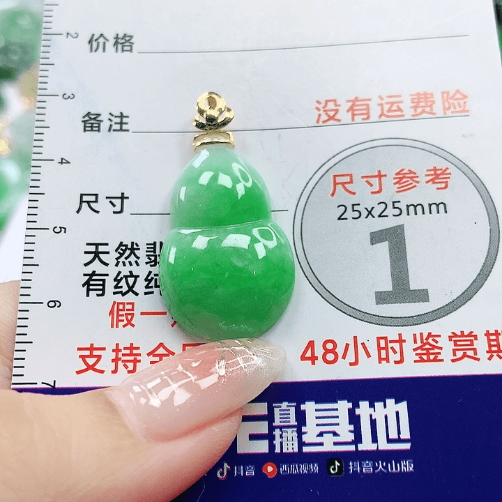 【闪购商品】翡翠颈饰未镶嵌翡翠