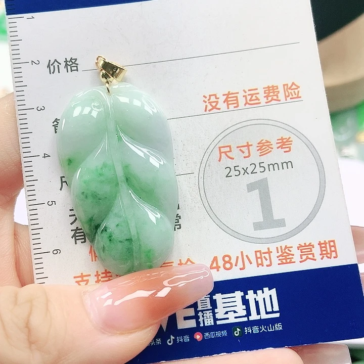 【闪购商品】翡翠颈饰未镶嵌翡翠