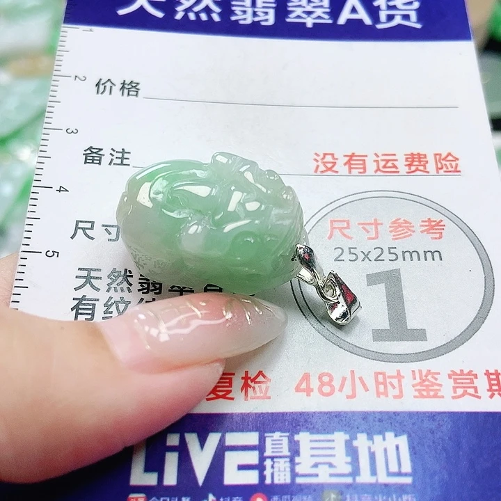 【闪购商品】翡翠颈饰未镶嵌翡翠
