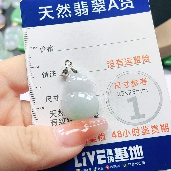 【闪购商品】翡翠颈饰未镶嵌翡翠
