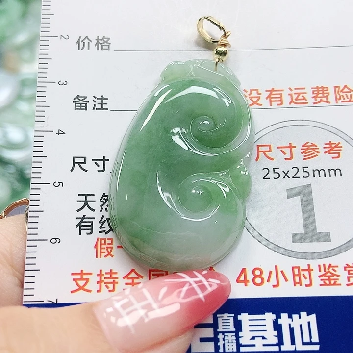 【闪购商品】翡翠颈饰未镶嵌翡翠