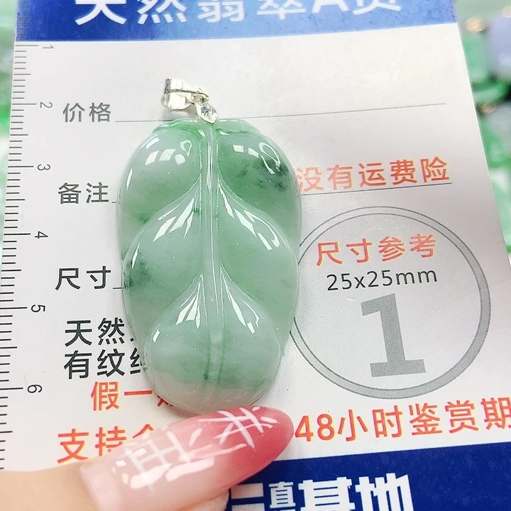 【闪购商品】翡翠颈饰未镶嵌翡翠