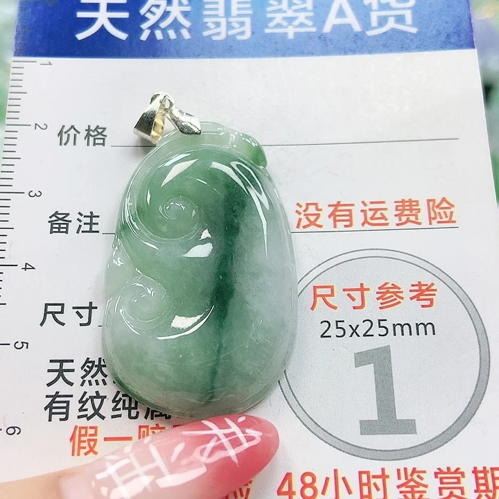 【闪购商品】翡翠颈饰未镶嵌翡翠