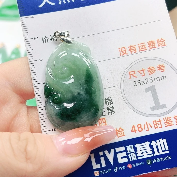 【闪购商品】翡翠颈饰未镶嵌翡翠