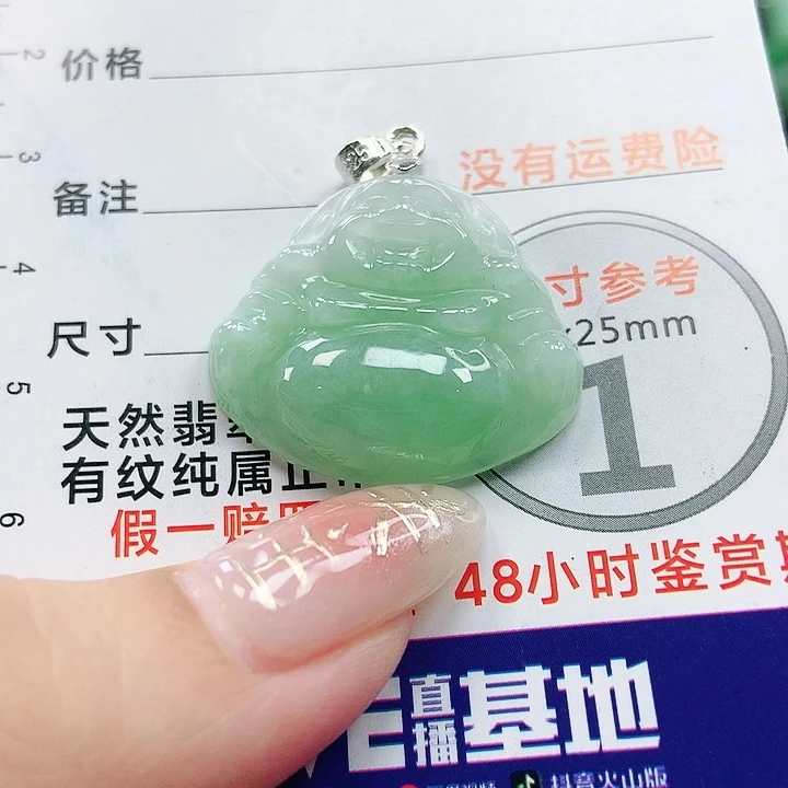 【闪购商品】翡翠颈饰未镶嵌翡翠