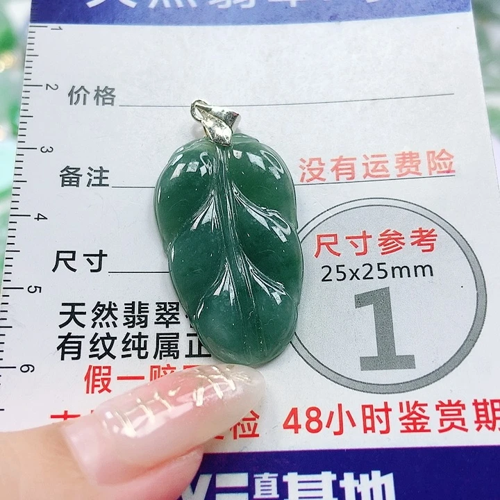 【闪购商品】翡翠颈饰未镶嵌翡翠