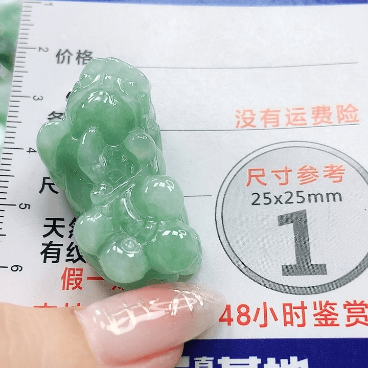 【闪购商品】翡翠颈饰未镶嵌翡翠