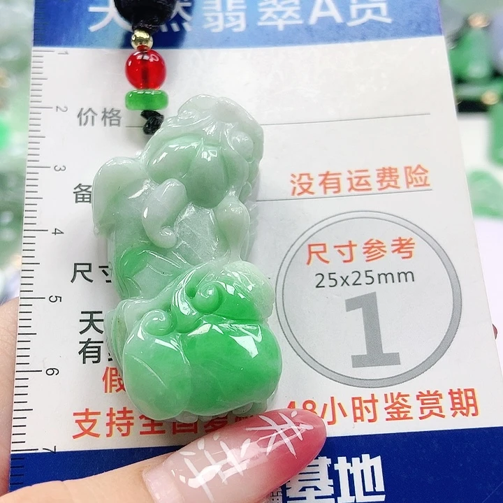 【闪购商品】翡翠颈饰未镶嵌翡翠