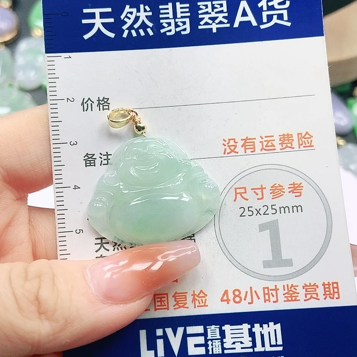 【闪购商品】翡翠颈饰未镶嵌翡翠