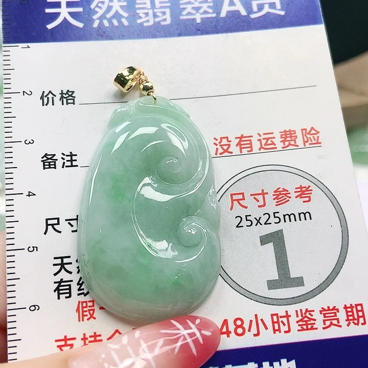 【闪购商品】翡翠颈饰未镶嵌翡翠