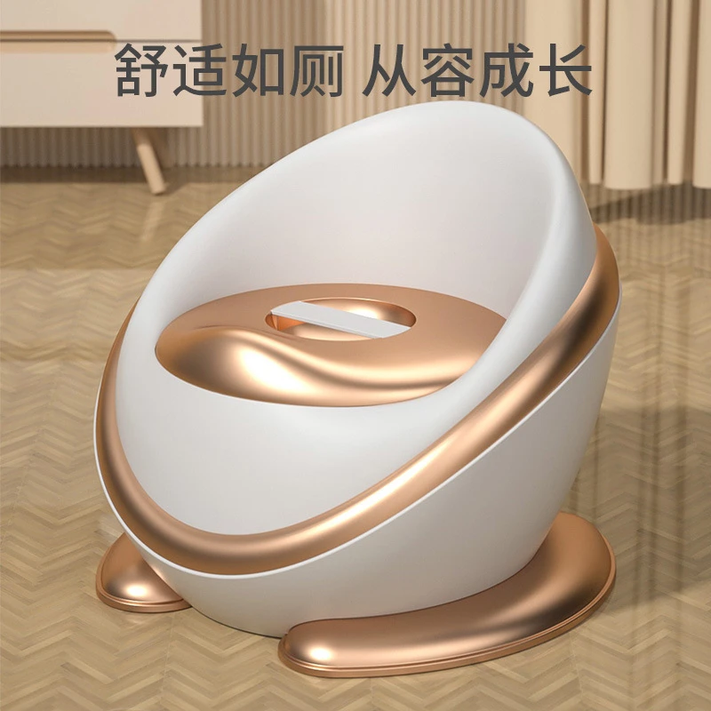 新款太空舱坐便器 男女孩通用儿童马桶