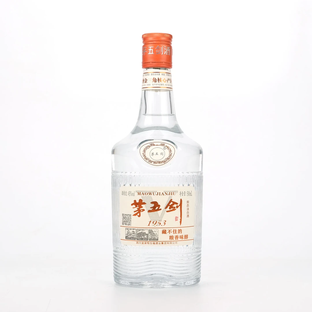 茅五剑1953五年老酒浓香型45度500ml