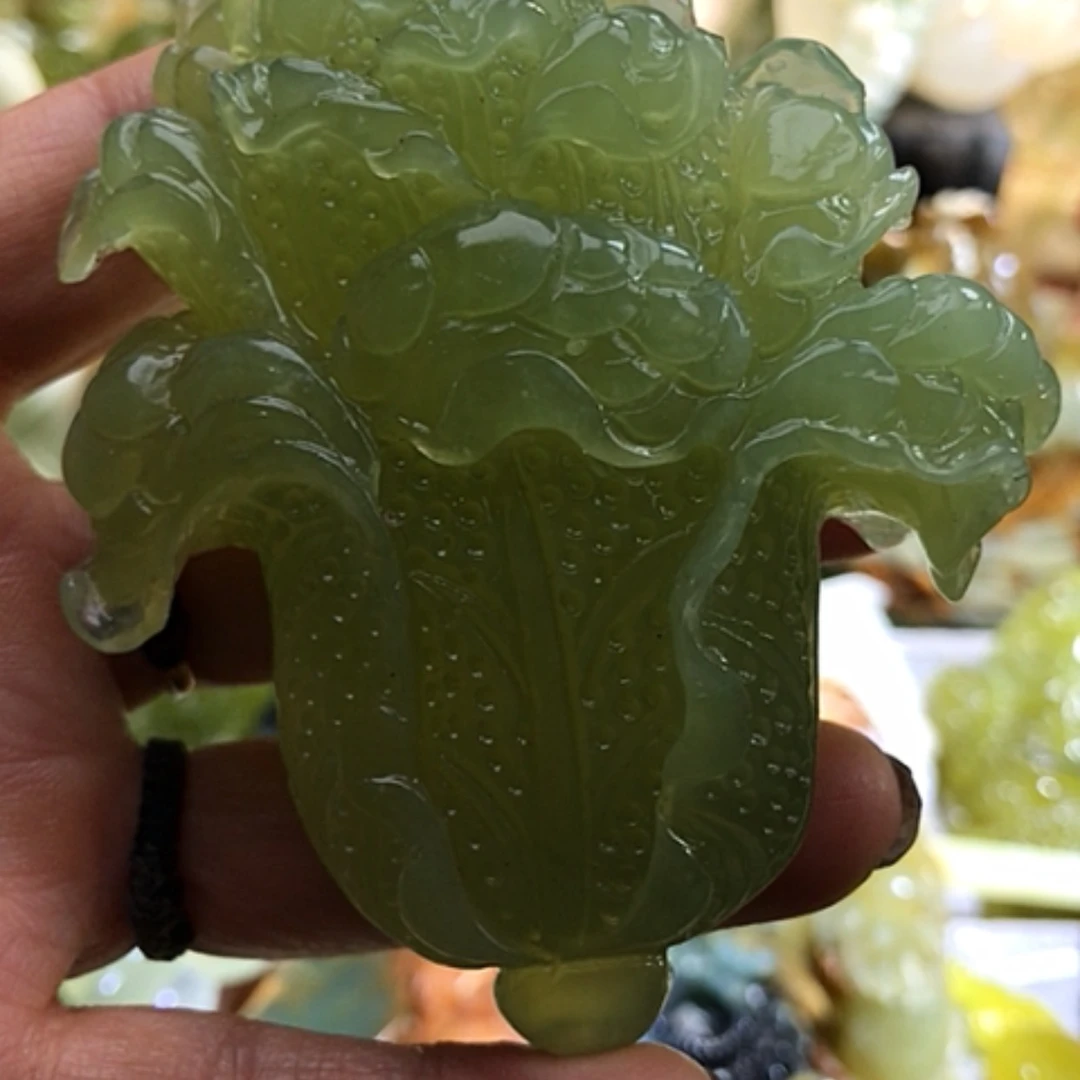 【闪购商品】岫玉手把未镶嵌