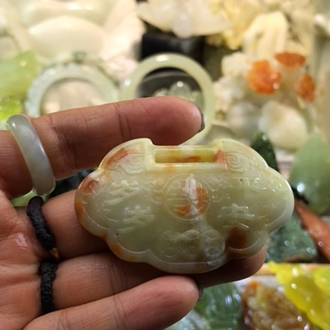【闪购商品】岫玉手镯未镶嵌