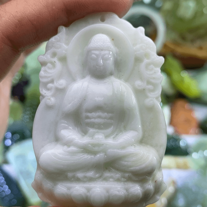 岫玉岫玉吊坠未镶嵌