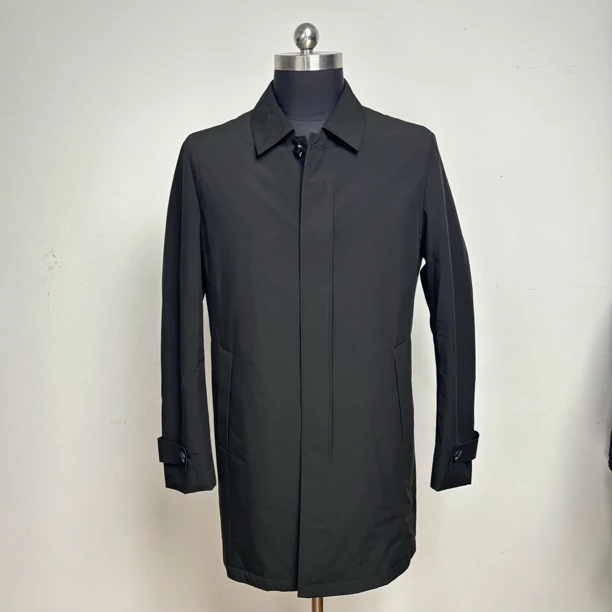 QZ1316男装风衣尼克服