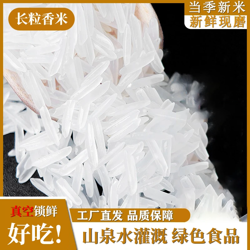 【品牌福利】贵妃香米优质长粒香籼米熬粥营养煮饭香小孩爱吃