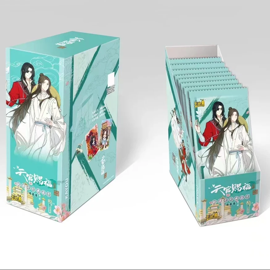 【教授推荐】卡游《天官赐福》桃源千灯典藏卡（卡牌盲盒/默认代拆）