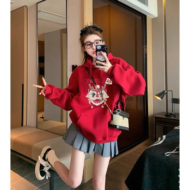 【D001-D200】五金女孩时尚百搭重工圆领显瘦卫衣短袖T恤卫衣955