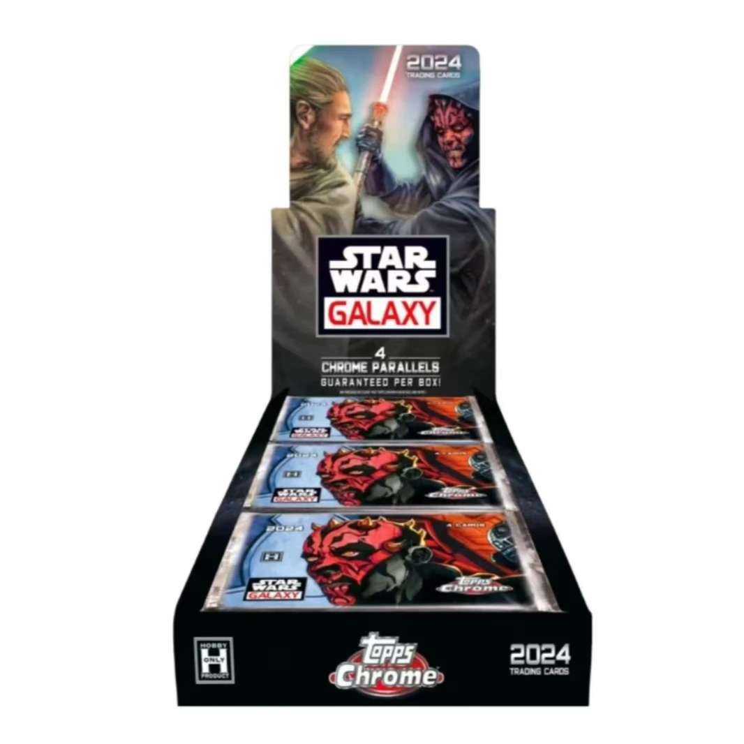 【拆盒】2024 Topps Star Wars Chrome Galaxy 星球大战 盲盒代拆