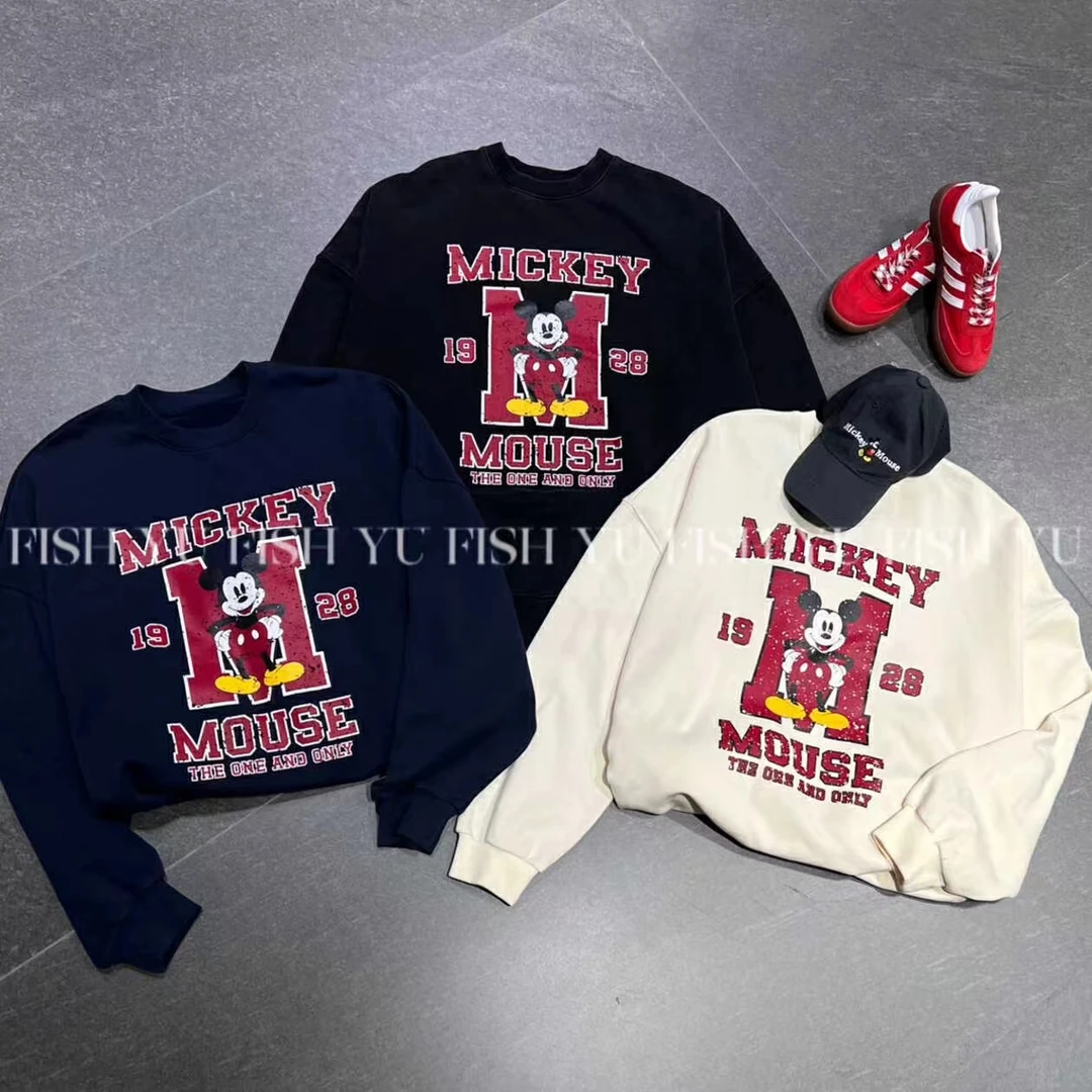 福利 YU 2A668 美式卡通潮牌卫衣 秋款 268 269