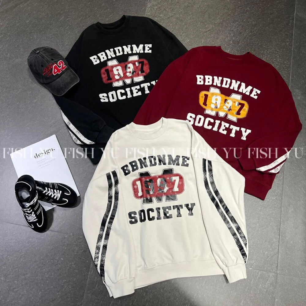 清货 YU 2a721 春秋美式复古宽松潮牌卫衣 644 645