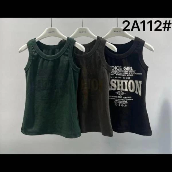 福利 YU 2a112 春秋 美式做旧潮牌背心