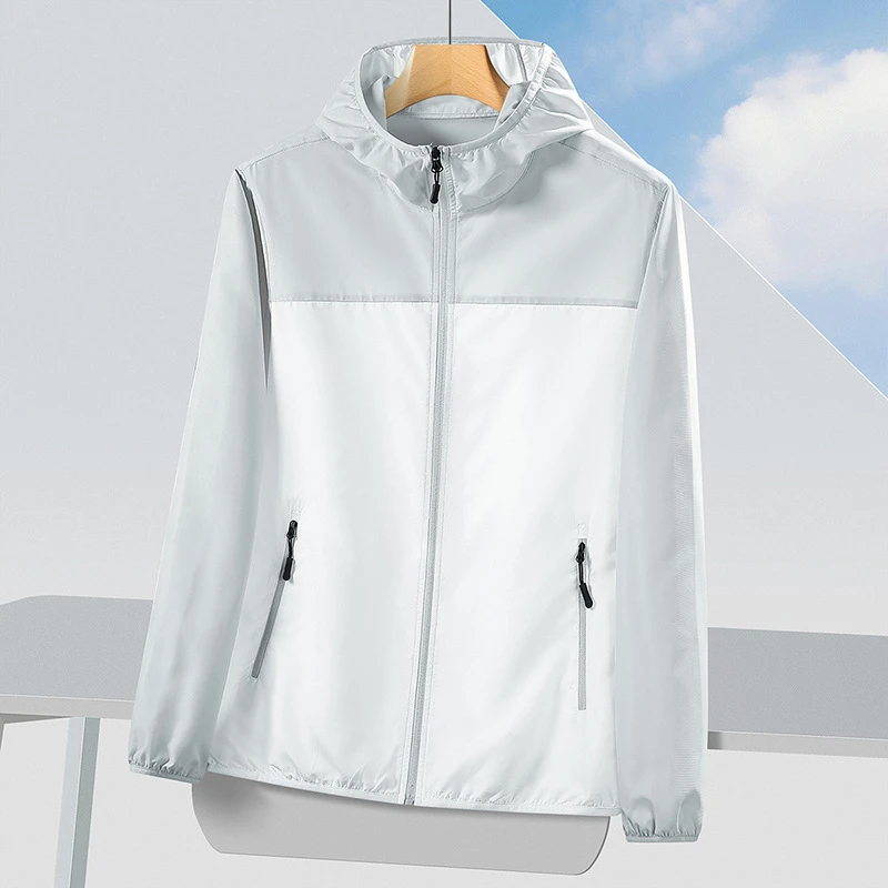 UPF50+冰丝防晒衣女夏季2024新款防紫外线轻薄防晒服男外套钓鱼服