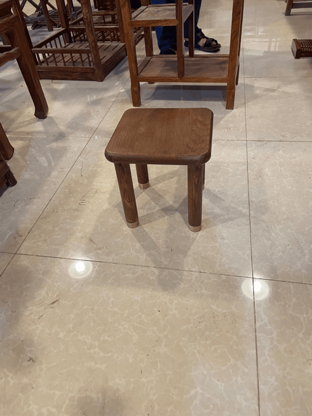 白杨 小方凳 小花几25×25高度25