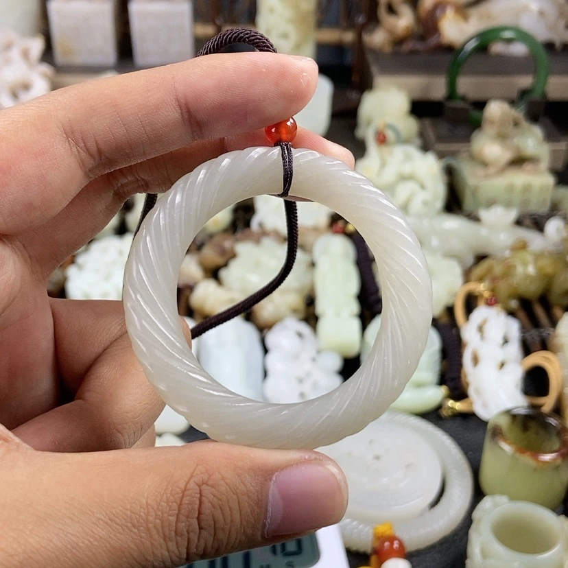 【闪购商品】和田玉挂件未镶嵌瀚*