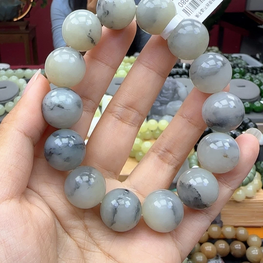 和田玉手链未镶嵌