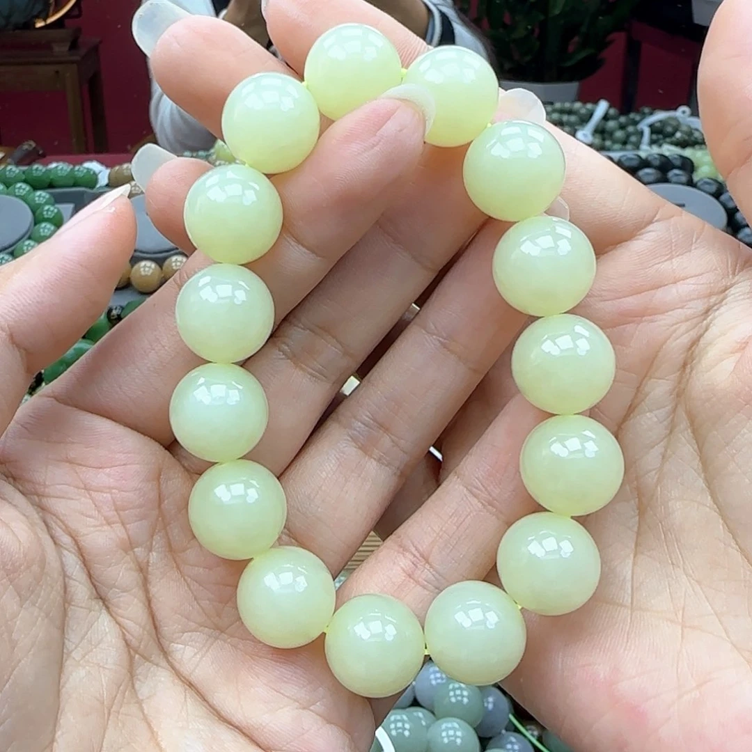 和田玉手链未镶嵌