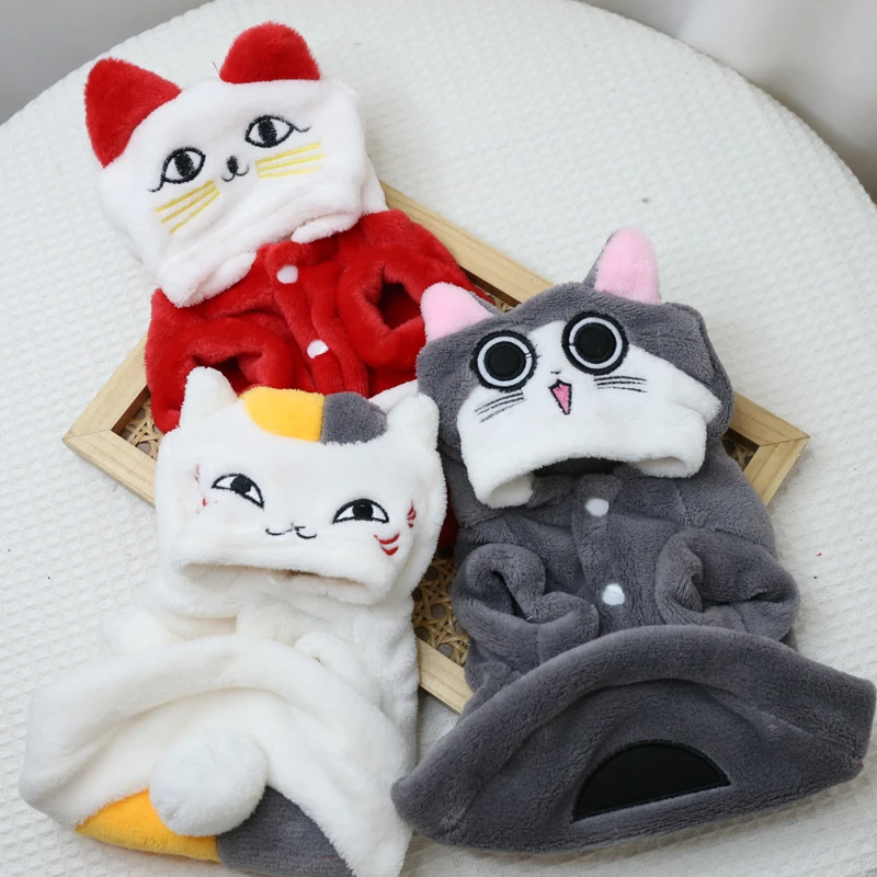 宠惑冬季2022新款猫咪布偶猫幼猫蓝猫暹罗猫衣服狗狗宠物幼犬秋冬
