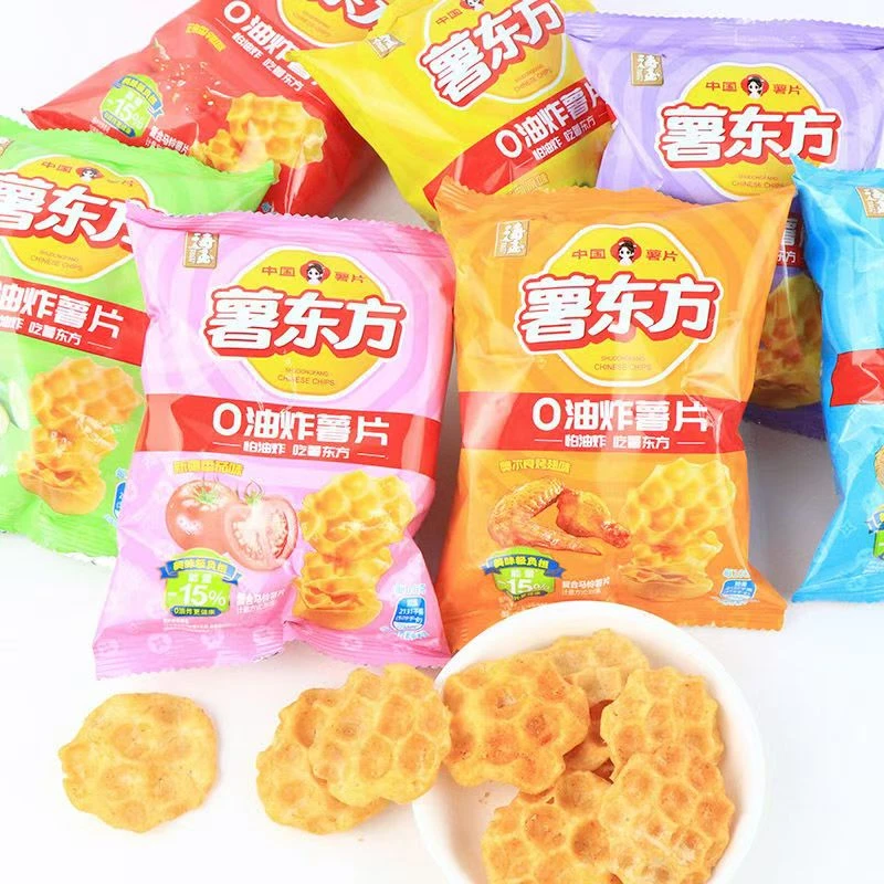 薯东方薯片袋装6包