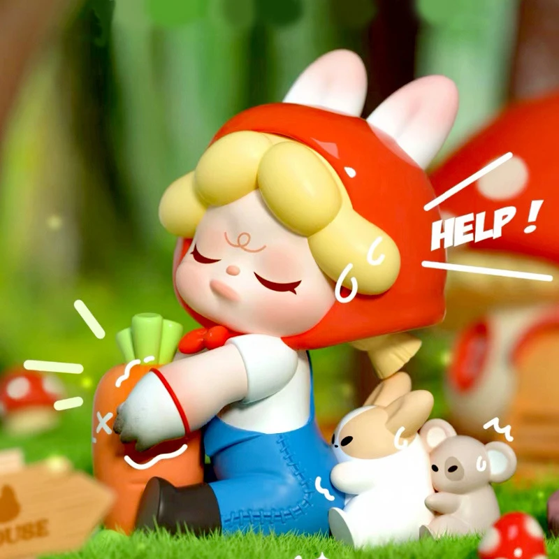 【拆盒】WENDY三代当我和你在一起系列潮玩盲盒