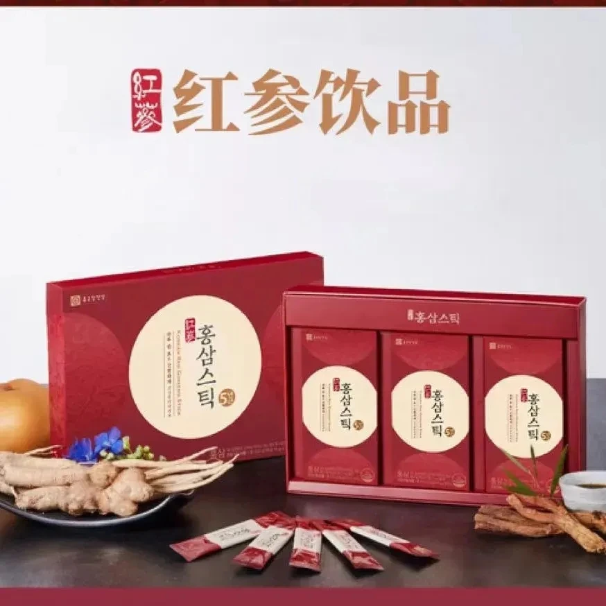 韩国进口 红参冲调饮品 直接饮用300g/盒